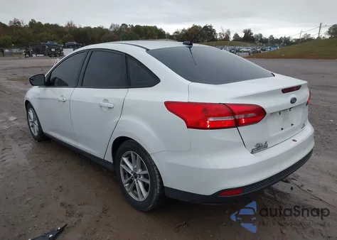 2015 Ford Focus Se from USA, damaged, VIN 1FADP3F26FL250329